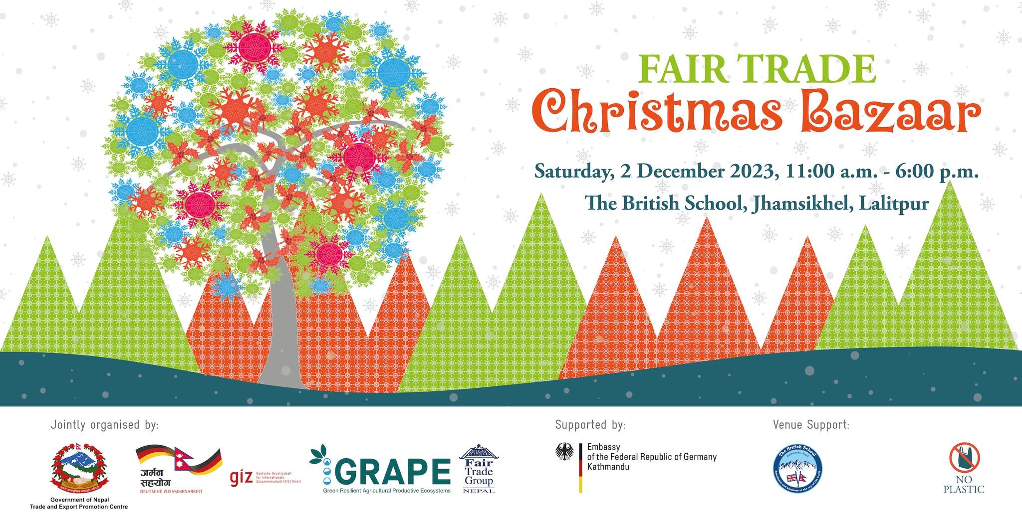 Fair Trade Christmas Bazaar 2023