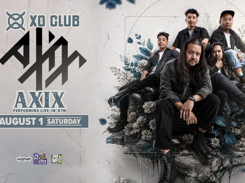 AXIX Band Performing Live at XO Club