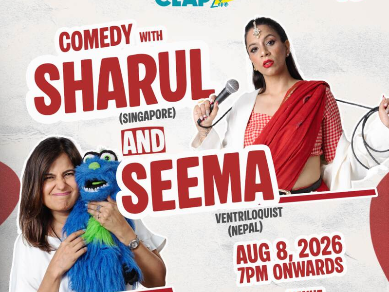 Comedy with Sharul and Seema