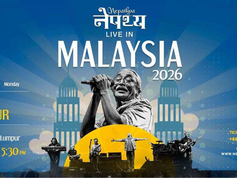 Nepathya Live in Kuala Lumpur 2026