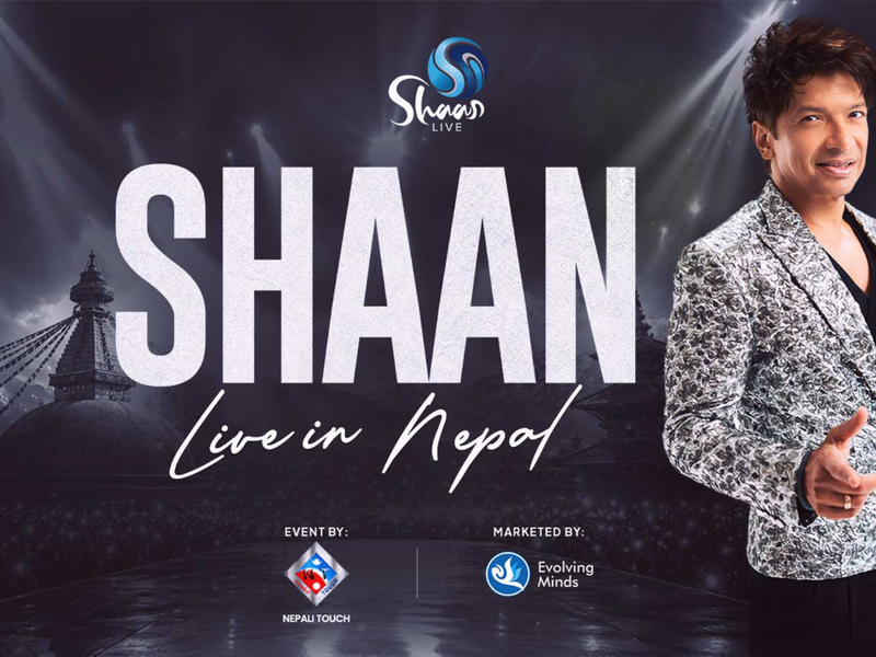 Shaan Live in Nepal