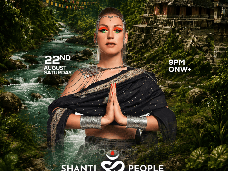 Shanti People Live in Nepal